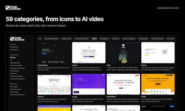 DesignBookmark gallery image