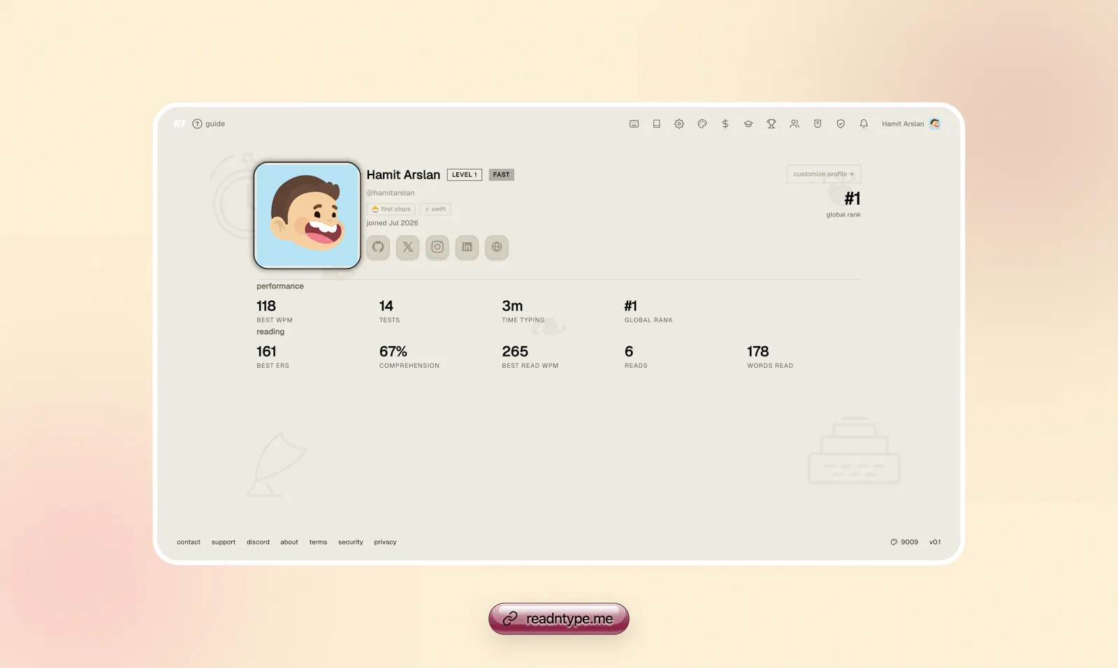ReadnType screenshot 5