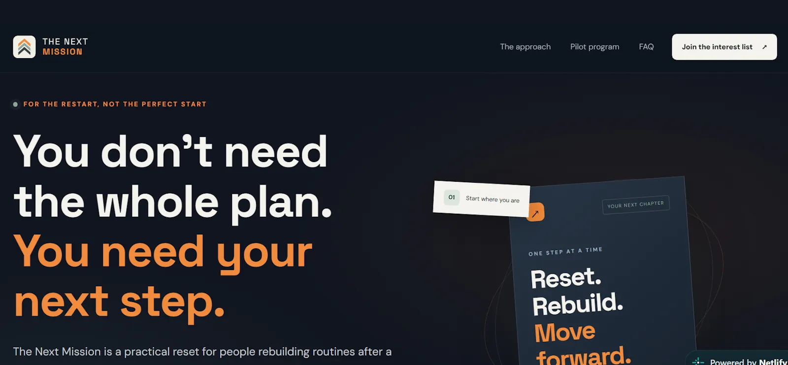 TheNextMissionReset screenshot 3