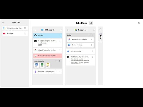 Tabs Magic gallery image