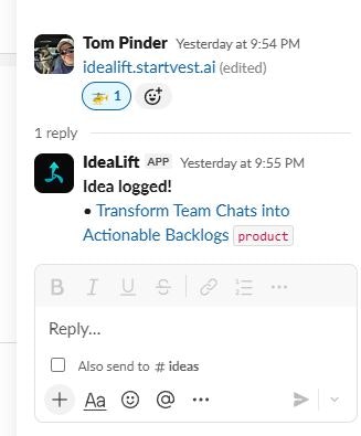 LeadLift - Screenshot 2 showing product features and functionality