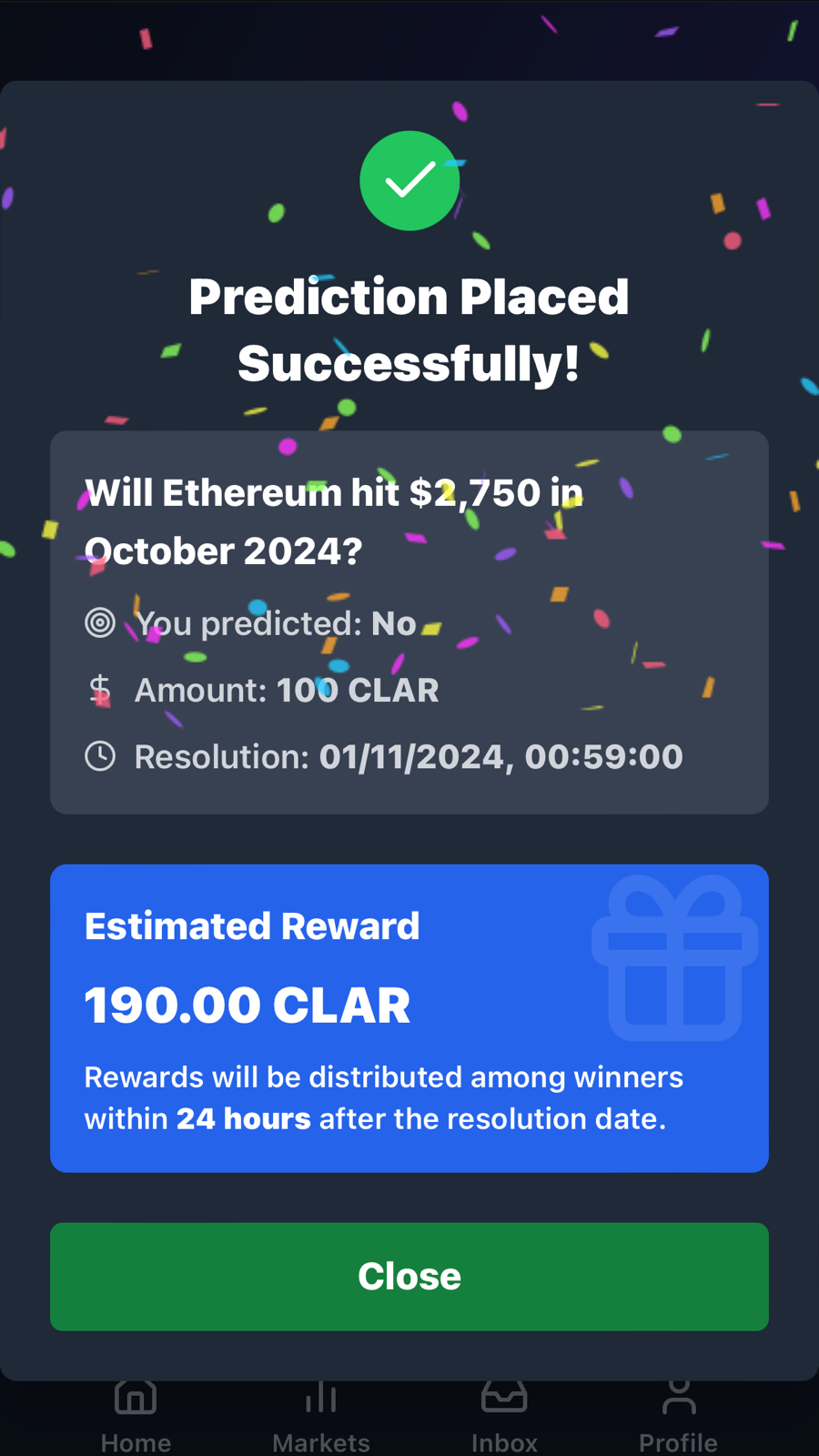 Clarity gallery image