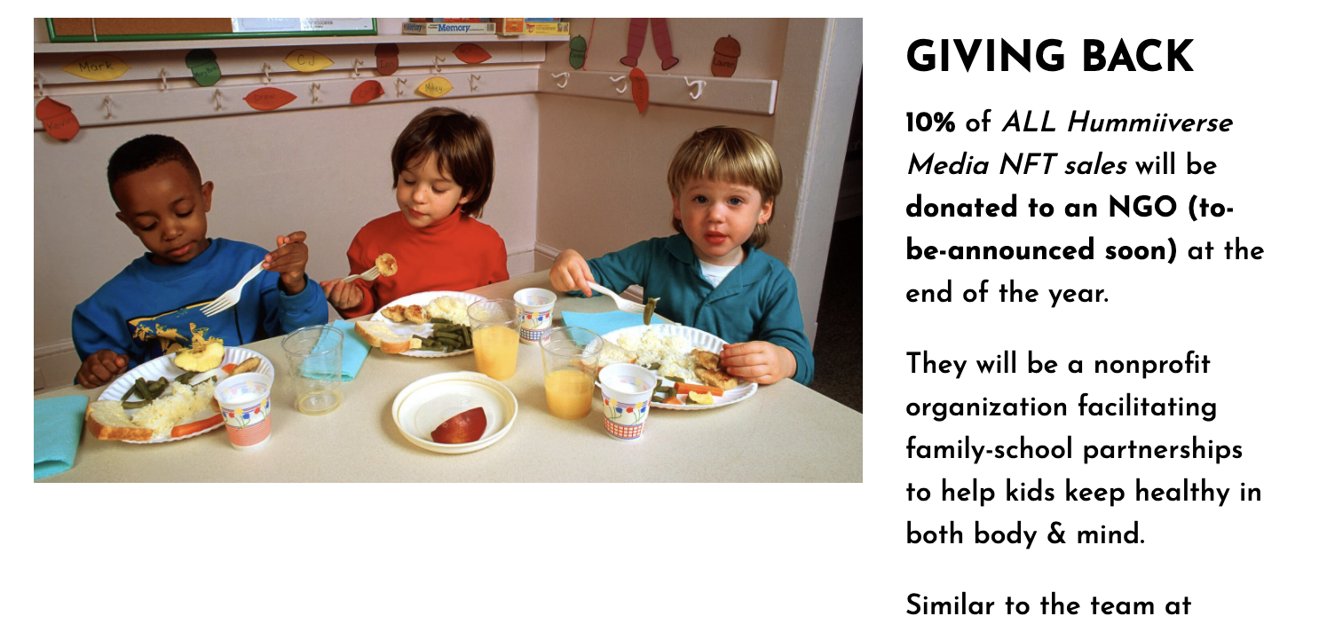 Hank Hummii's OG NFTs gallery image