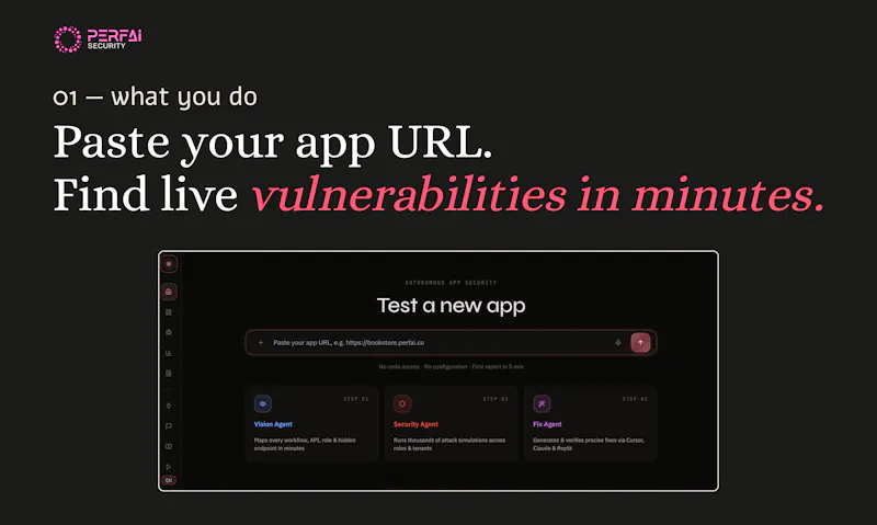 Perfai Security screenshot 2
