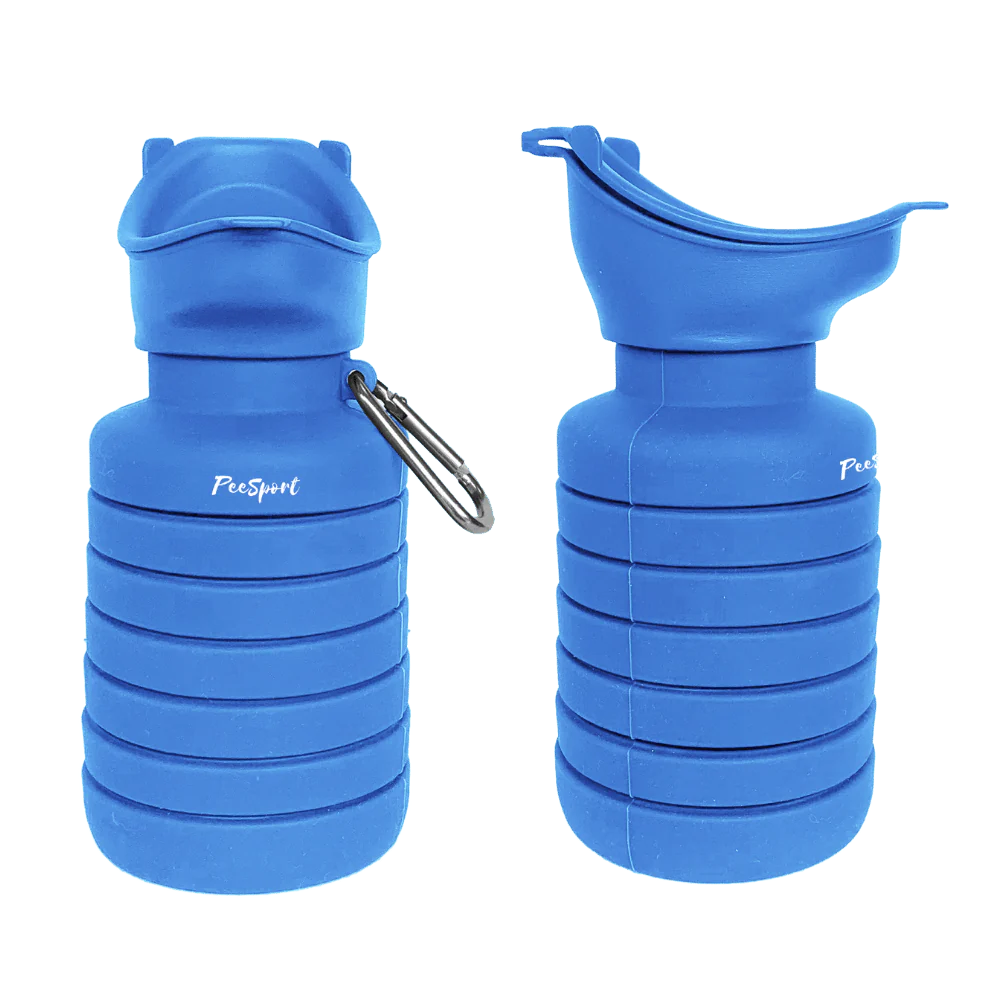 PeeSport Pee Bottle - Works for men and women for camping, festivals, road trips. media 5