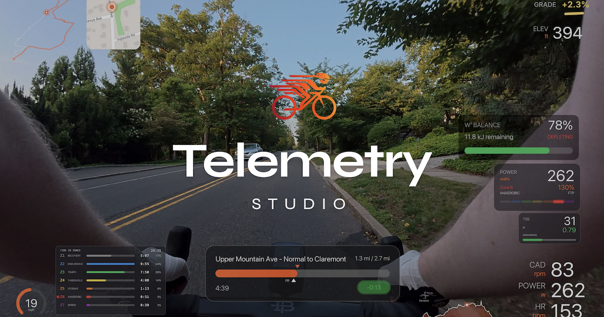 Telemetry Studio - Main product screenshot demonstrating key features and user interface