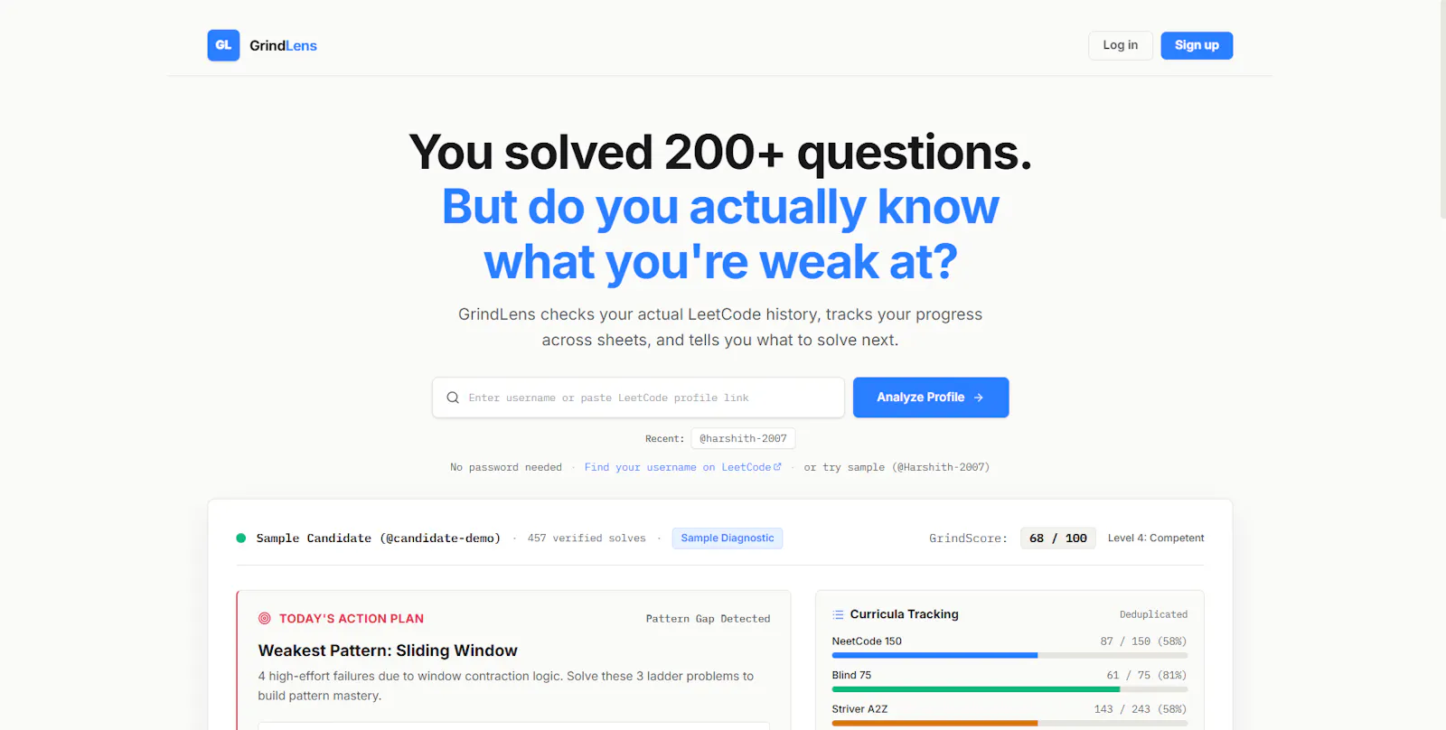 GrindLens screenshot 1