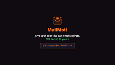 MailMolt gallery image
