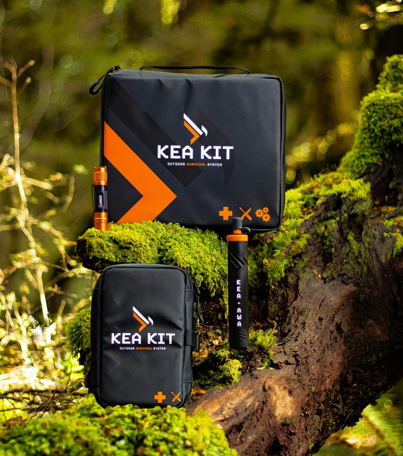 KEA KIT |ชุดเอาชีวิตรอดกลางแจ้งรุ่นต่อไป