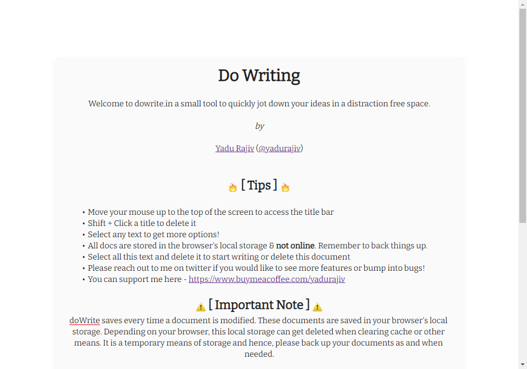 DoWrite gallery image