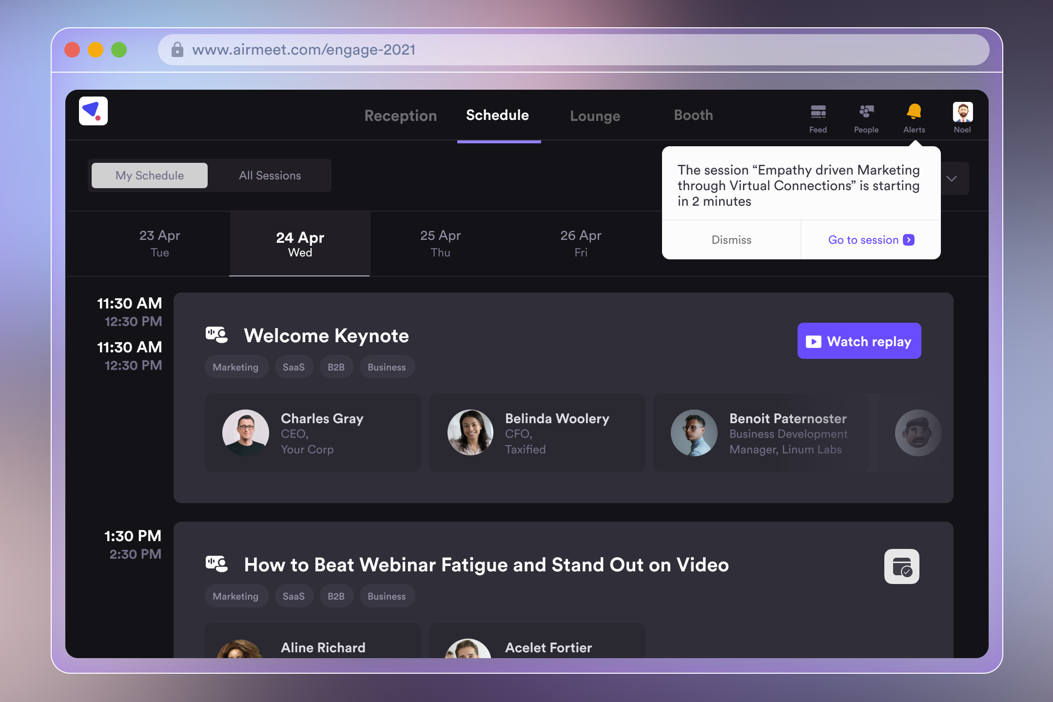 Airmeet gallery image