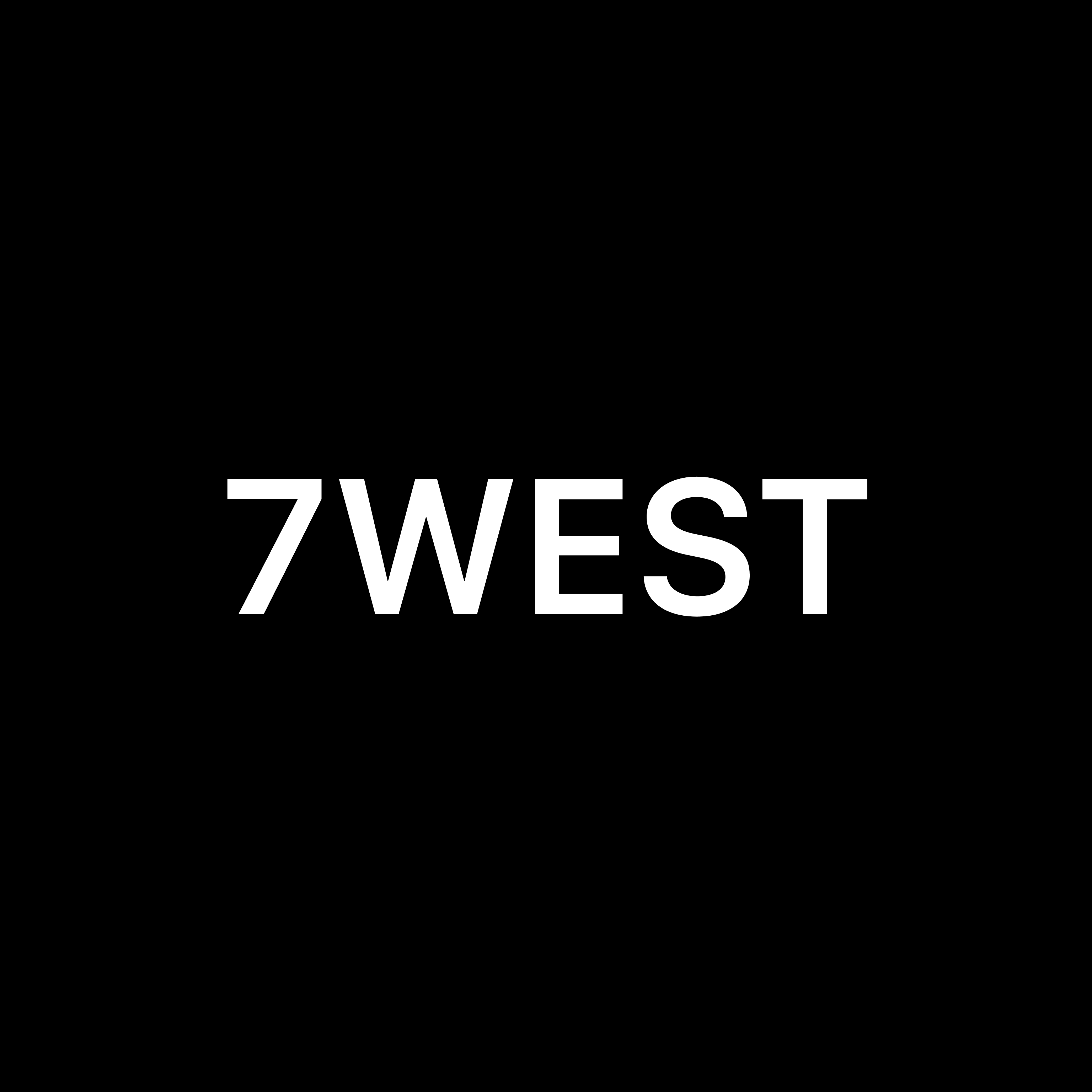7WEST - Product Hunt launch logo and brand identity