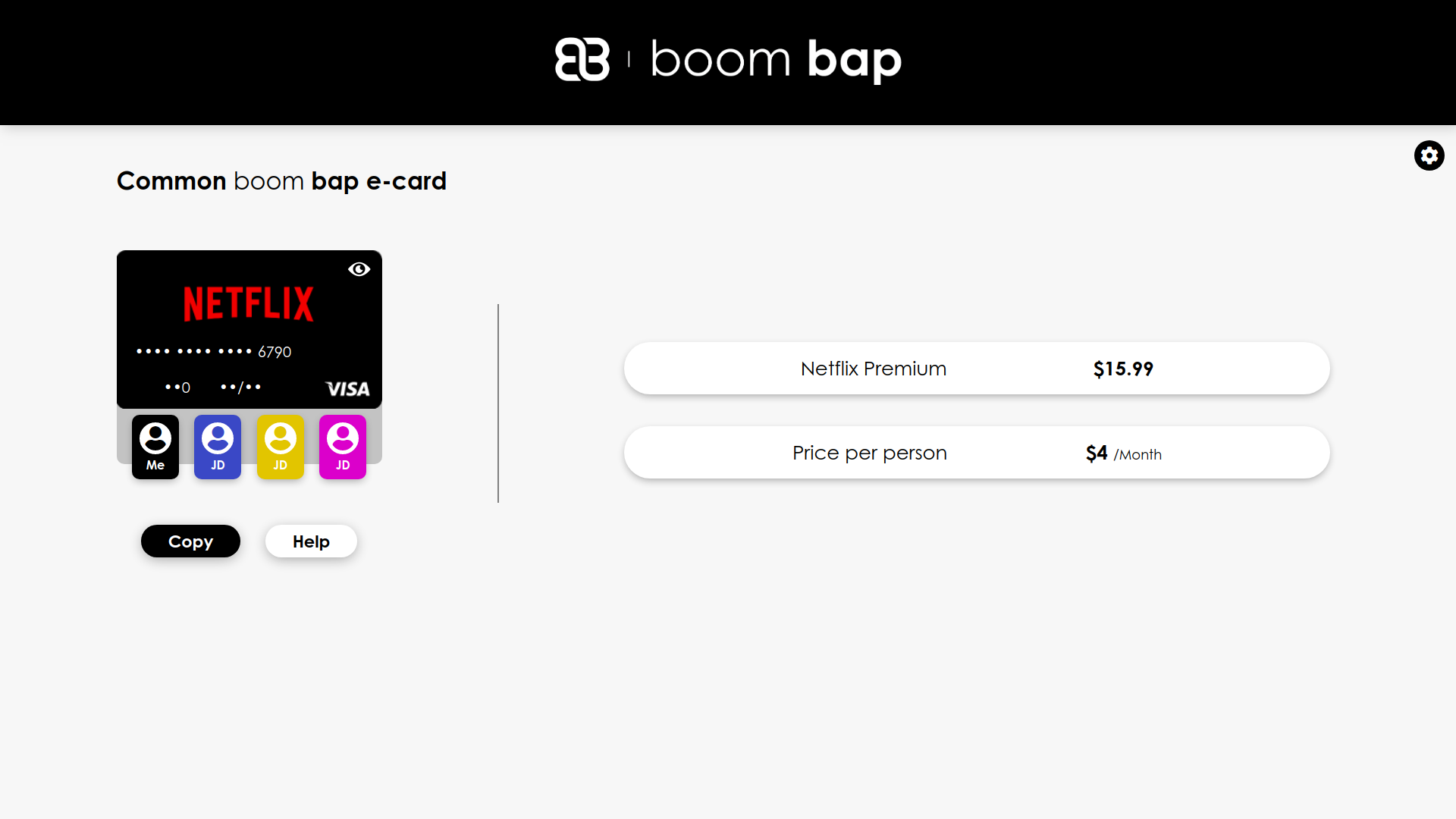 boom bap gallery image