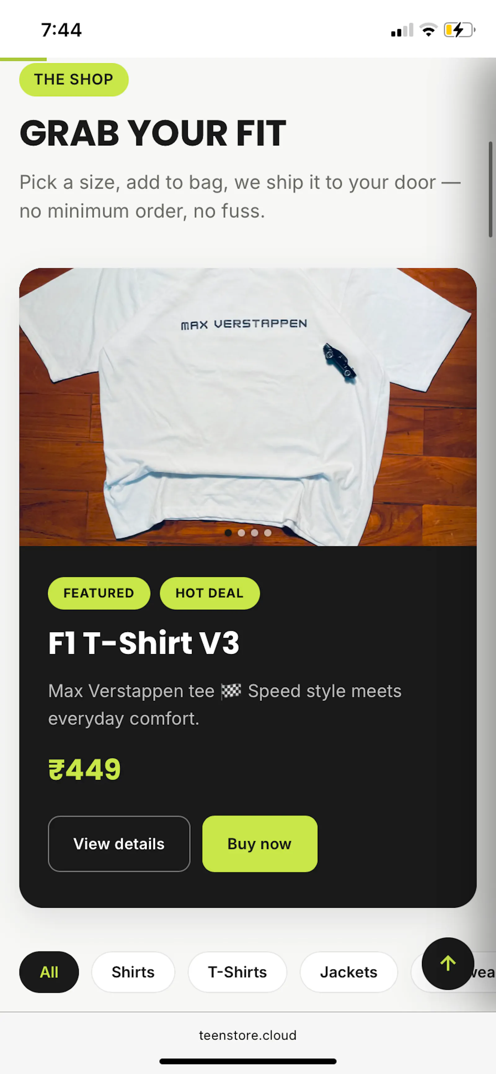 Teenstore screenshot 11