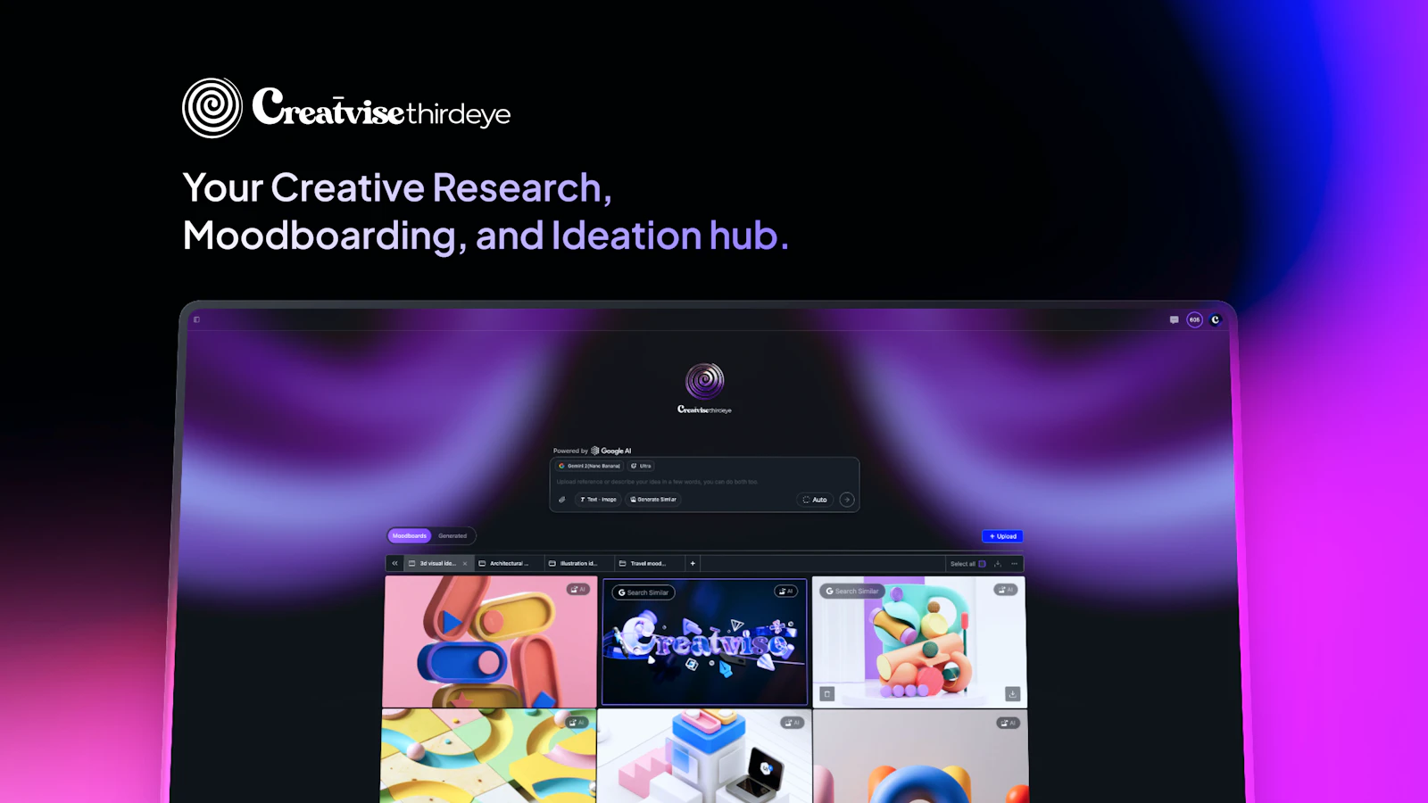 Creatvise Thirdeye screenshot 2