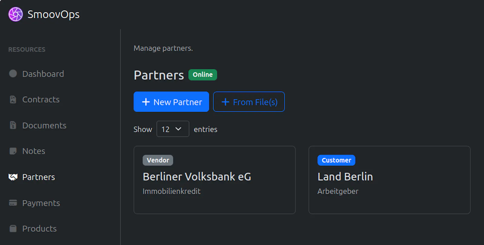 SmoovOps for Solopreneurs Small Business screenshot 1