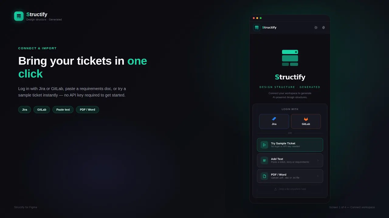 Structify gallery image