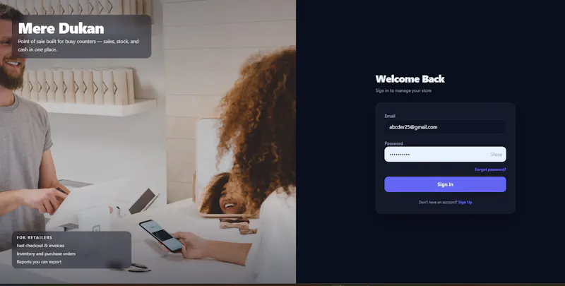 MereDukan screenshot 1