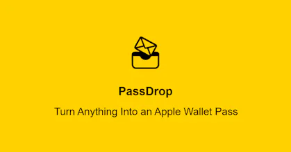 PassDrop gallery image