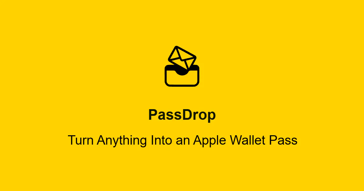 PassDrop