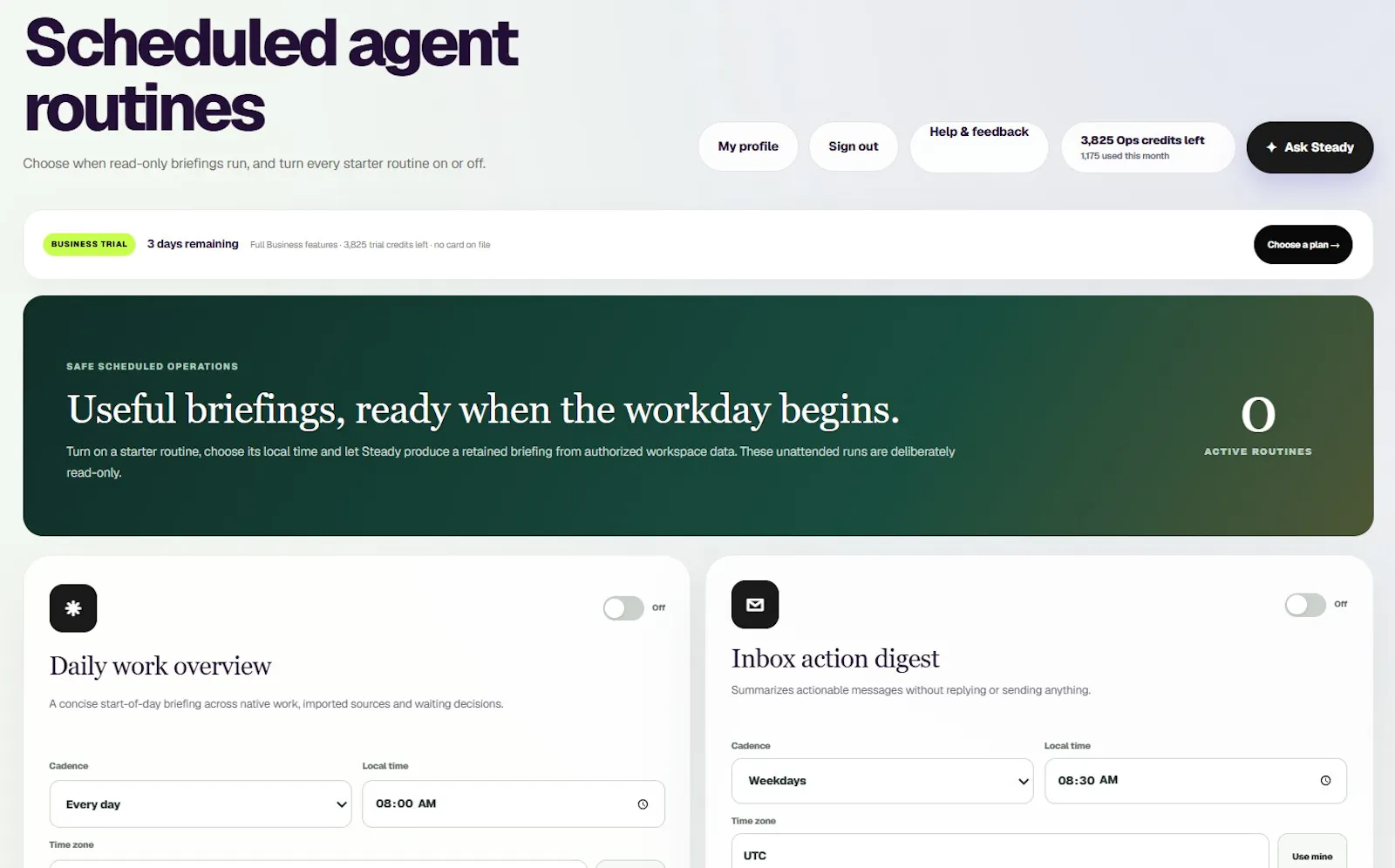 Steadyop screenshot 7