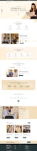 Business consulting website template gallery image