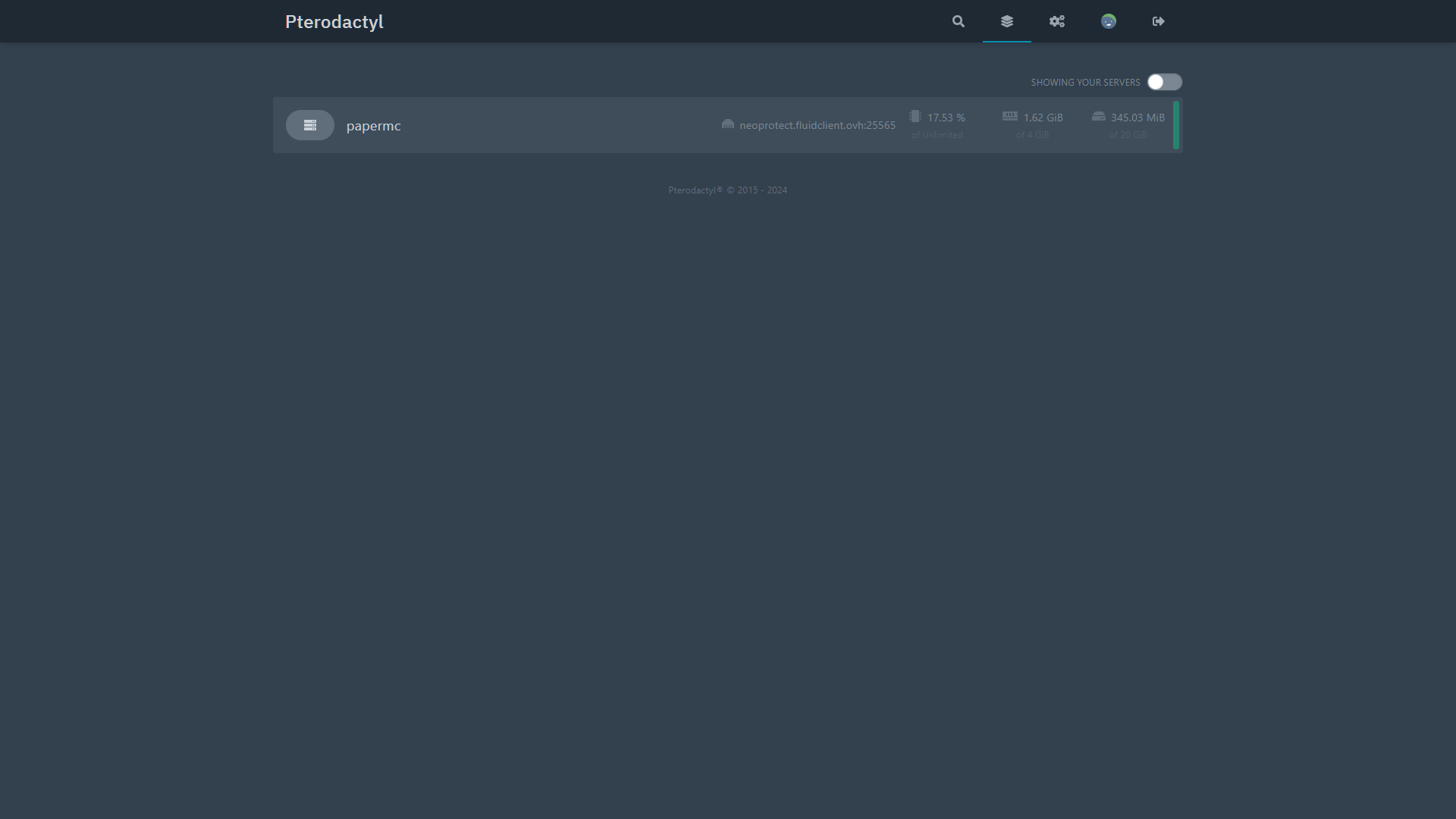 fluidclient.ovh 호스팅 - 모두를위한 저렴한 게임 호스팅 미디어 1