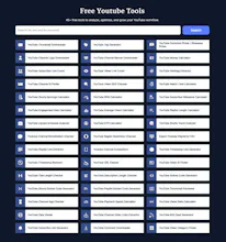 Free YouTube Tools Hub gallery image