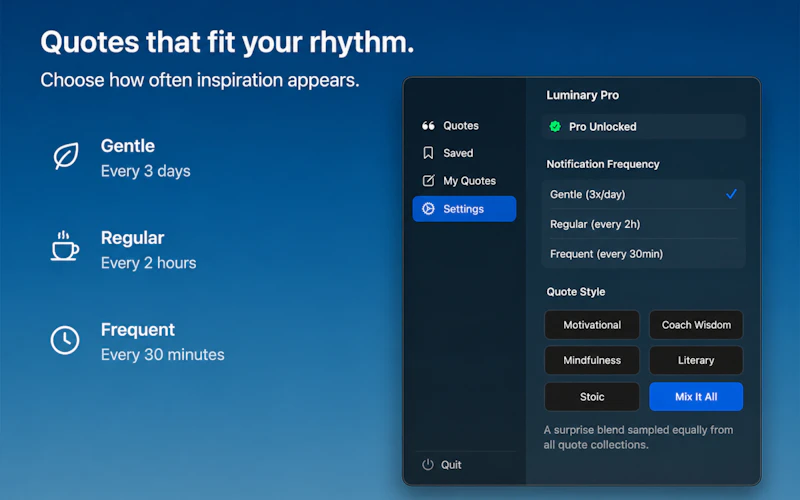Luminary screenshot 3