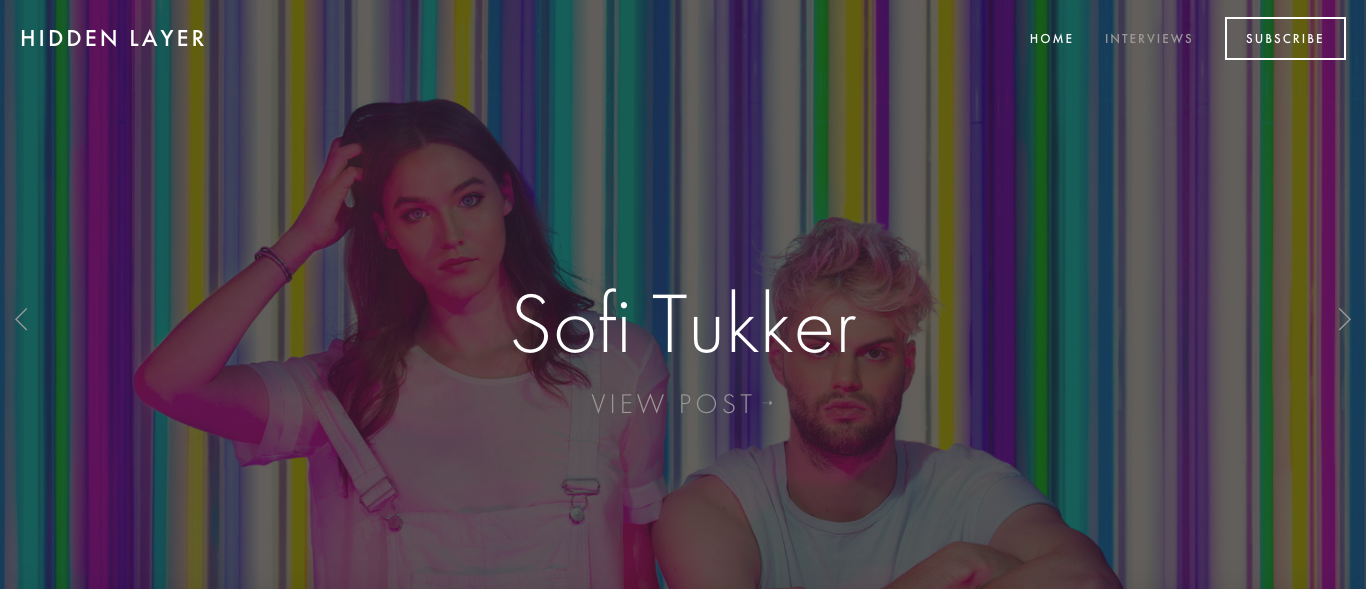 Hidden Layer gallery image