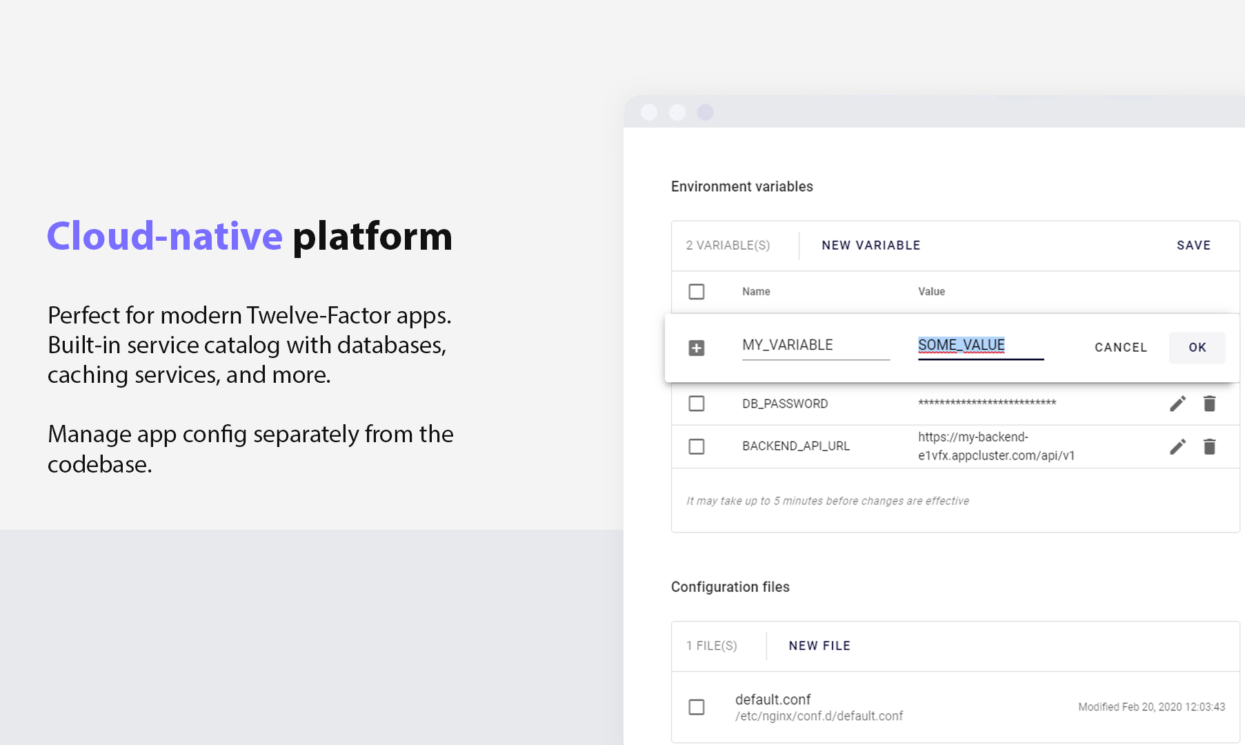 Clustered Cloud gallery image