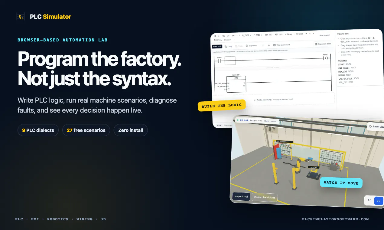 PLC Simulator gallery image