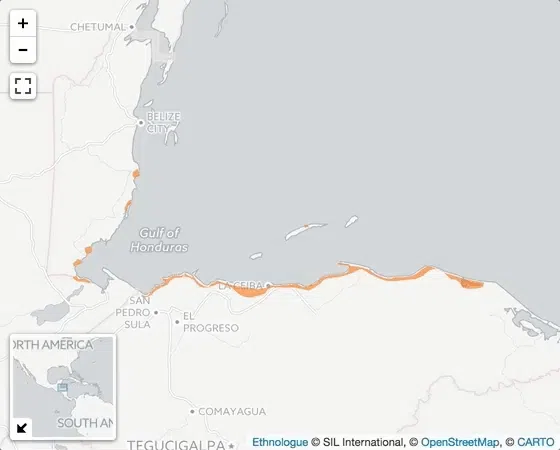 Language Mapping from Ethnologue gallery image