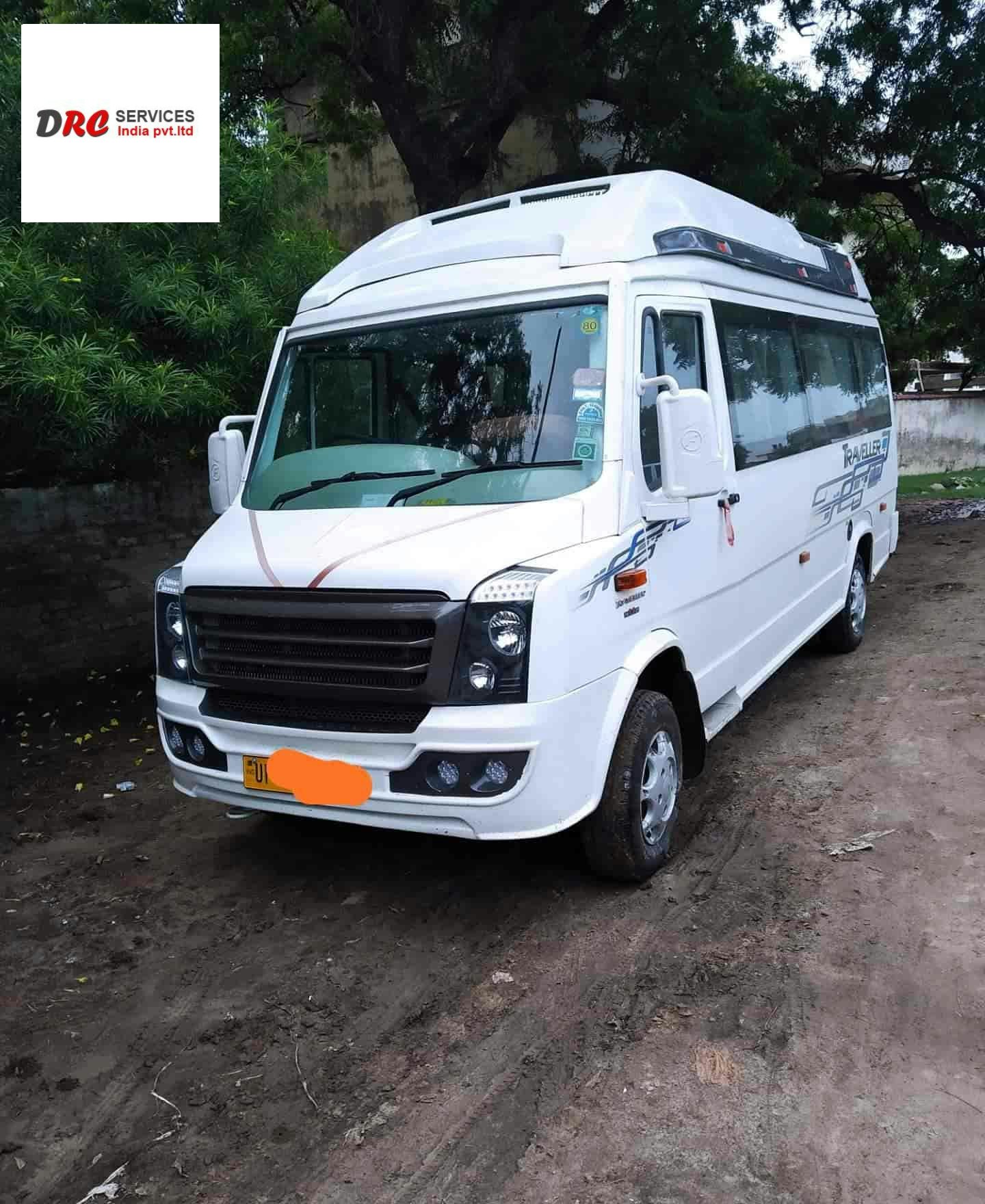 Deluxe Tempo Traveller Hire in Amritsar. gallery image
