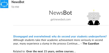 NewsBot gallery image