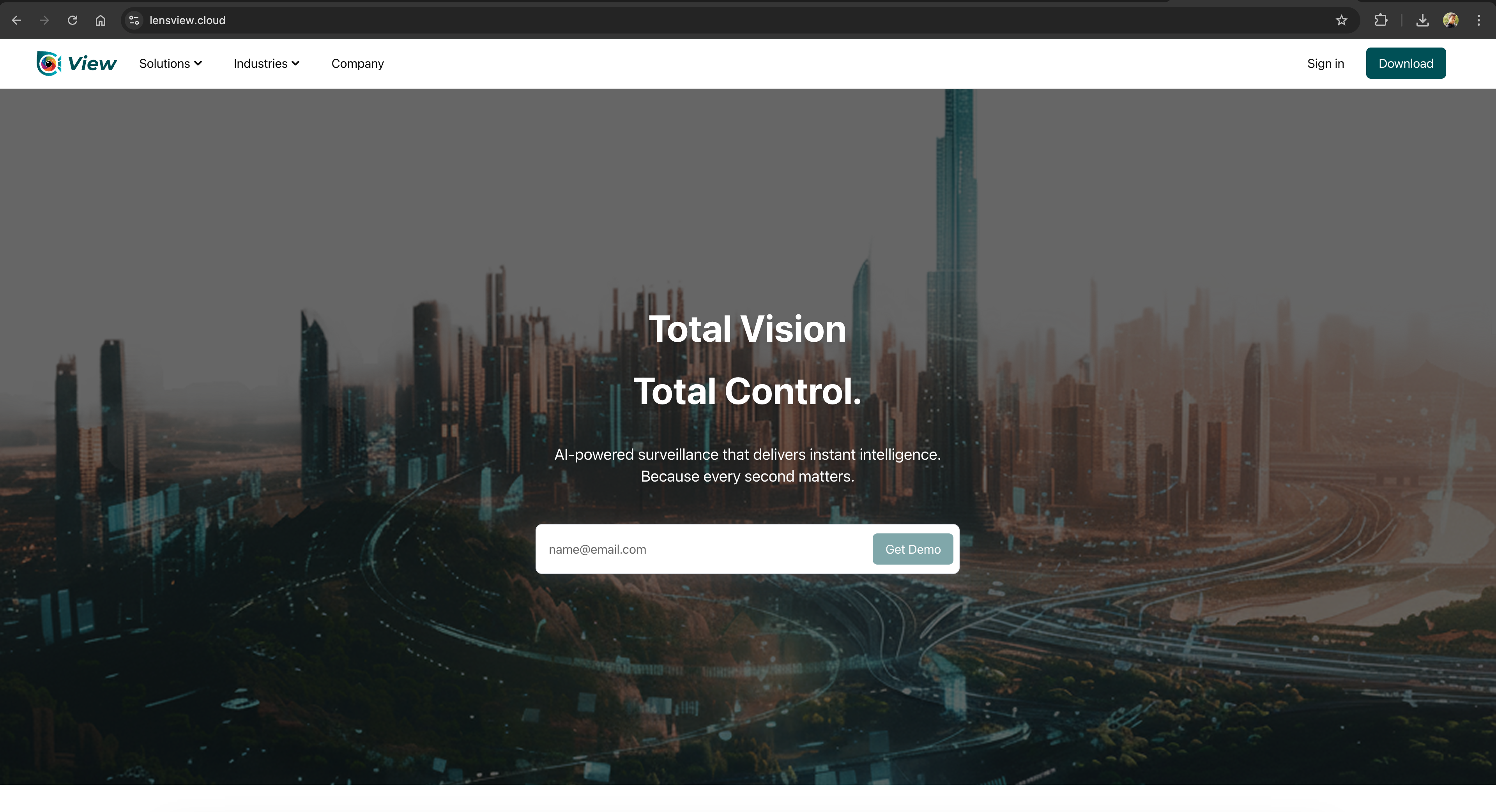 Média Vue de l'objectif - Vision totale, contrôle total. 1