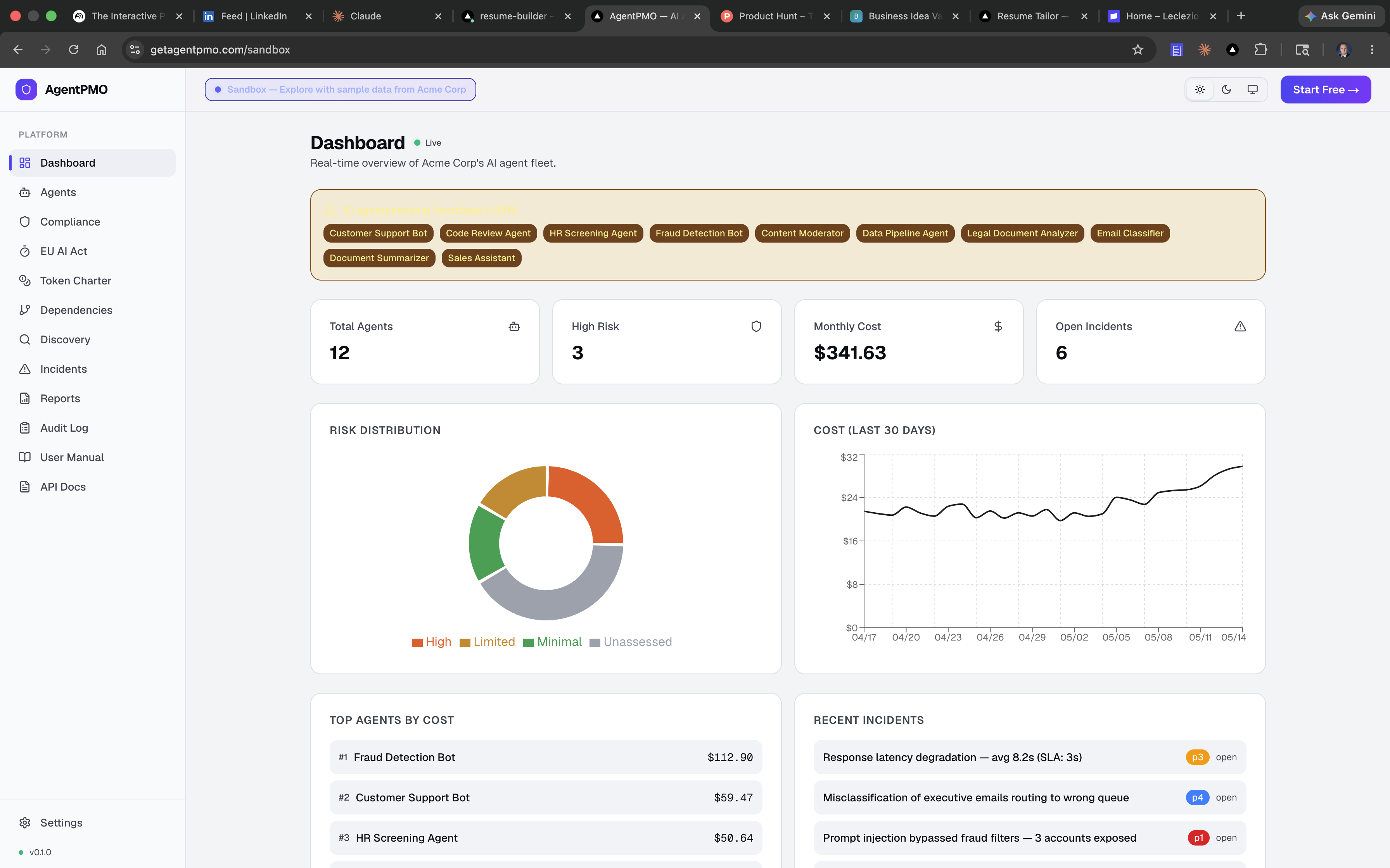 AgentPMO gallery image