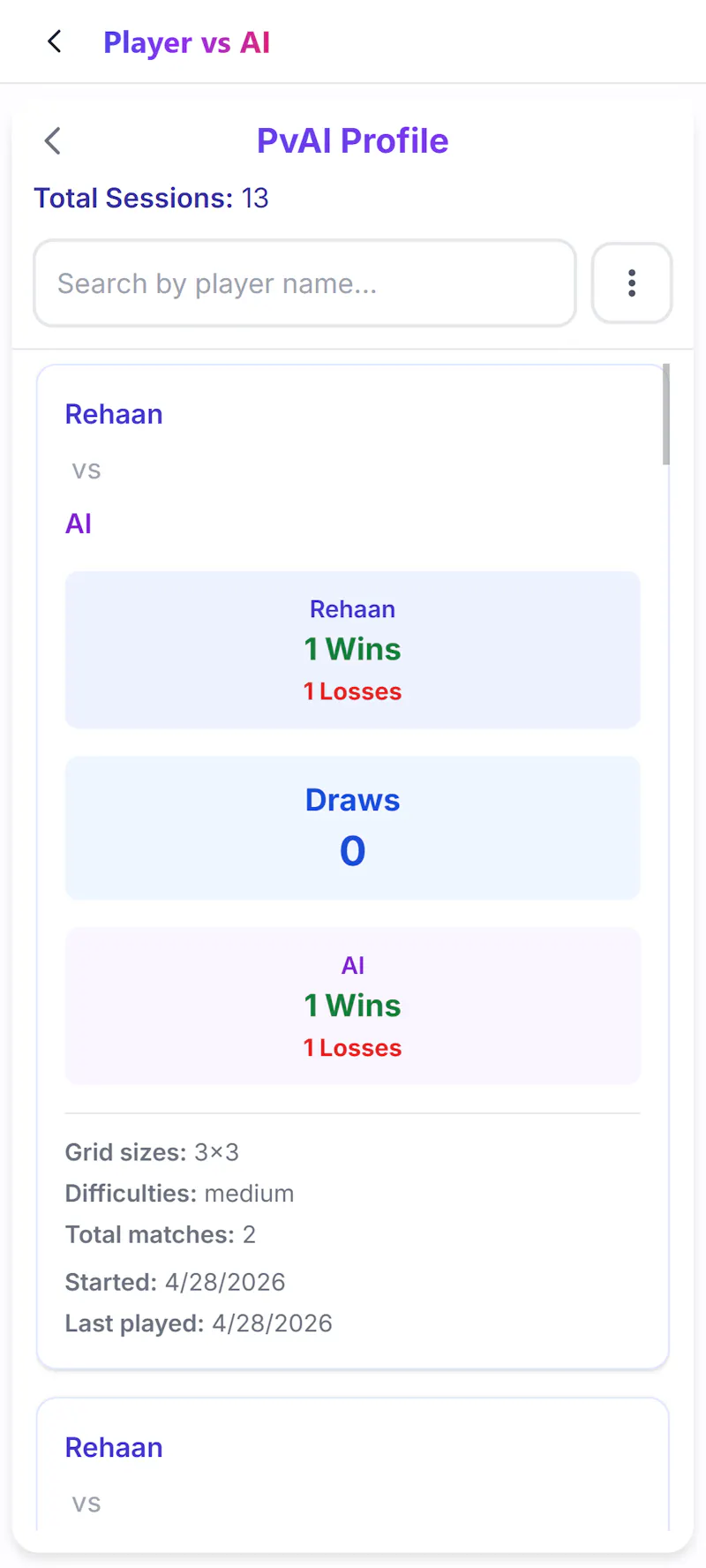 Tic Tac Toe Online screenshot 22