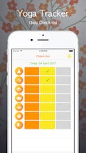 Yoga-Tracker iOS application gallery image