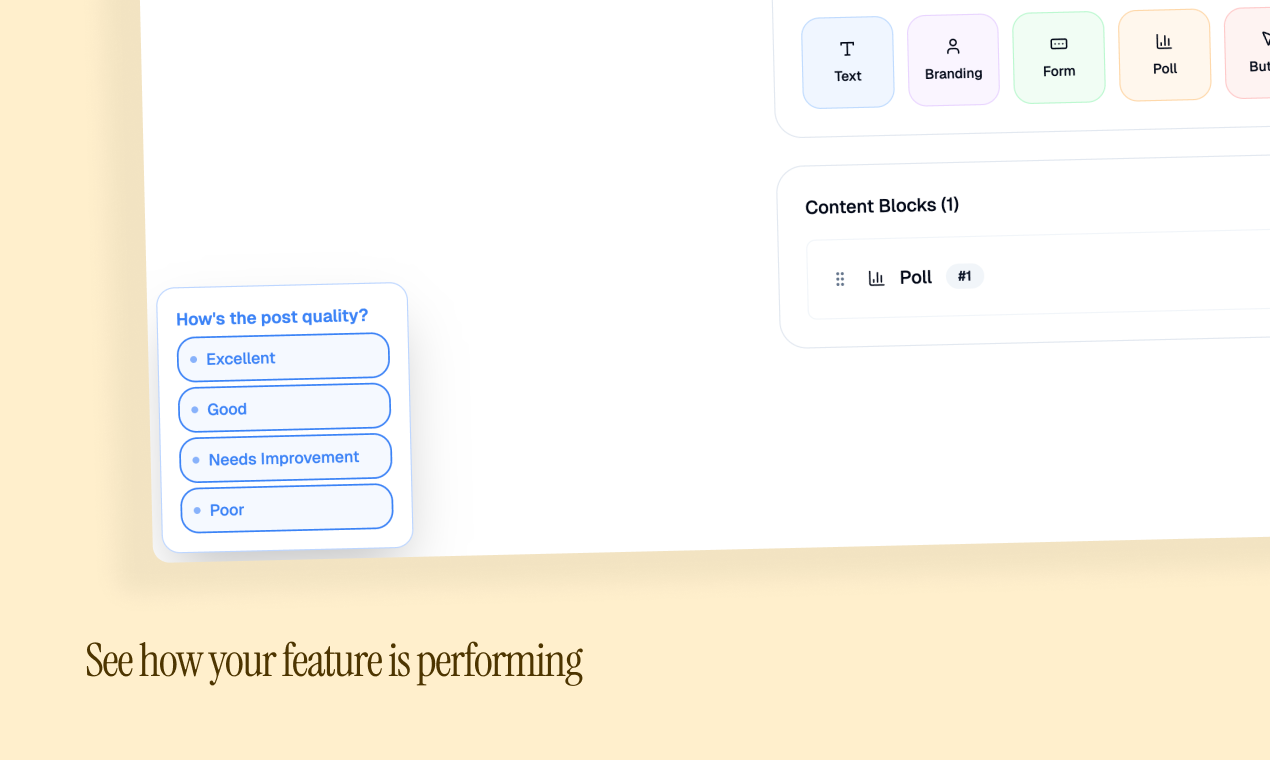TinyPopups - Screenshot 4 showing product features and functionality