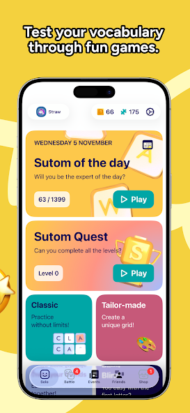 Sutom By Lexi - Word Puzzle Game gallery image