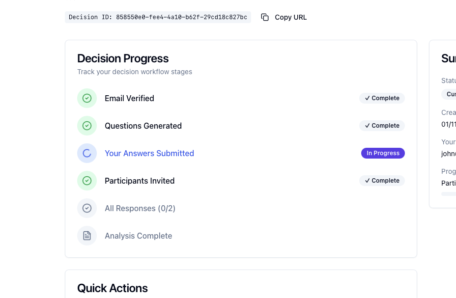decision maker gallery image