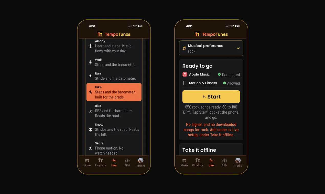 TempoTunes gallery image
