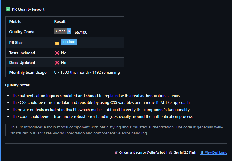 VibeFix gallery image