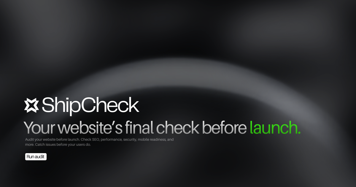 Shipcheck gallery image