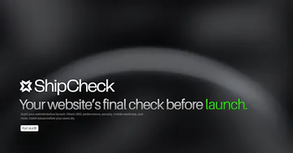 Shipcheck gallery image