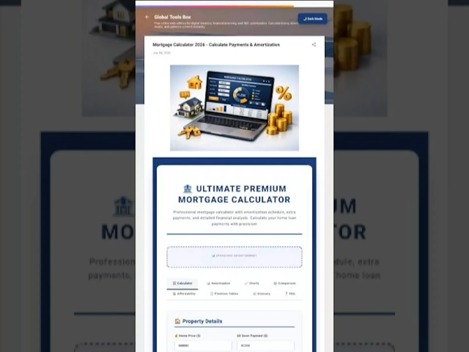 Global Tools Box screenshot 1 (video preview)