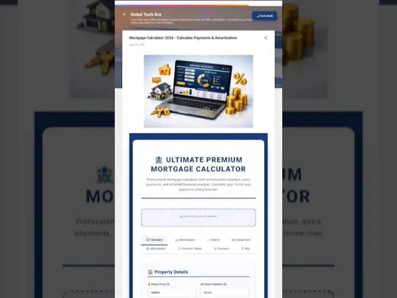Global Tools Box screenshot 1 (video preview)
