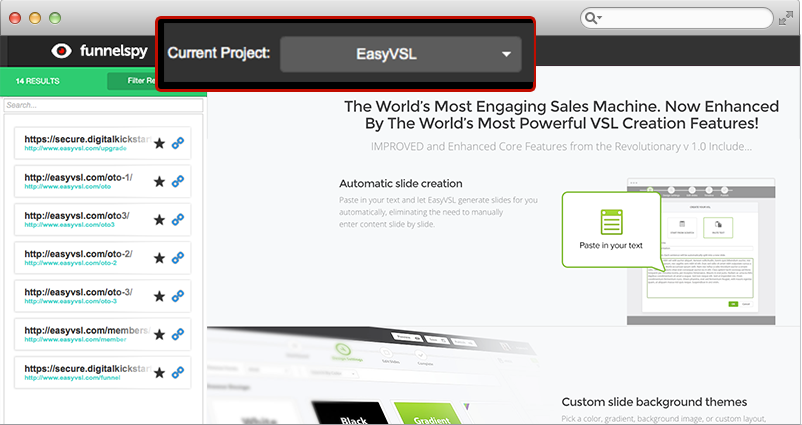 Funnel Spy gallery image