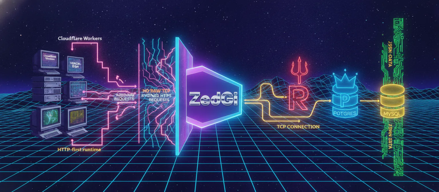 ZedGi — Edge Proxy for Redis, & DataBase gallery image